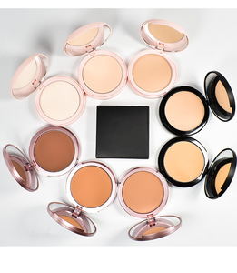 <strong>Make</strong> up Face Finishing Powder Portable <strong>Compact</strong> Pressed Setting Powder Foundation Private Label Powder Palette - Product Image 3