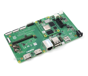PCIe çift Gigabit Ethernet PoE USB-C PD IO kurulu ile ahududu Pi hesaplama modülü 4 geliştirme kurulu
