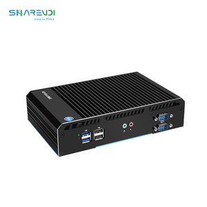 Embedded Mini <strong>Computer</strong> N2840 N2940 Barebone <strong>System</strong> 4 Rs232 Ubuntu 2 Ethernet Lan <strong>Linux</strong> Ubuntu Industrial Fanless Mini Pc