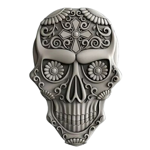 Tùy Chỉnh 3D In Titan Trang Trí Nghệ Thuật Điêu Khắc OEM Kim Loại 3D Dịch Vụ In Ấn Với Slm Mjf Công Nghệ Quá Trình Gia Công - Product Image 1