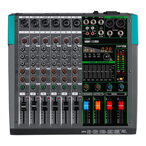 Consoles Professional Tuning Reverb Effects Stage Equalization Connection for Playback Mixing Dj Controller/Audio Console <strong>Mixer</strong>