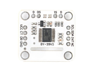 GY-39 MAX44009 BME280 Sensormodul für Arduino STM32 Temperatur- und Luftfeuchtigkeitssensoren UART I2C IIC TTL elektronisches Brett