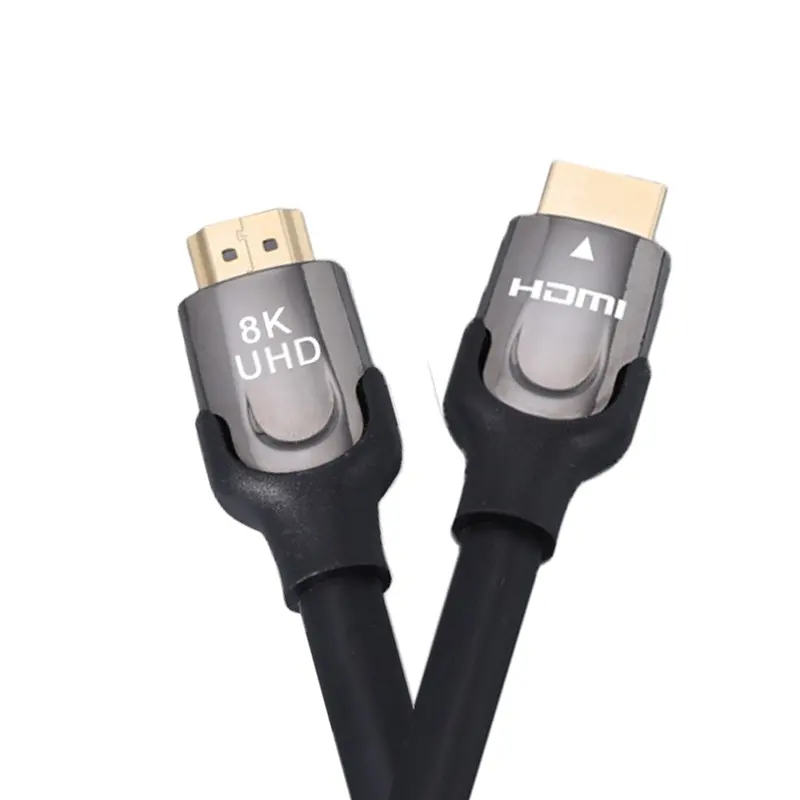 Ultra High Speed 1m 2m 3m 5m 8m 10m 15m HDMI Cable 8K 48gbps 3D Gold Plated Video HDMI