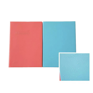 A5防水环保塑料PP/PVC封面笔记本廉价日记写书 - Product Image 2