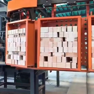 Brick Making Production Line Semi-auto Clay Brick Laying <strong>Robot</strong> <strong>Loading</strong> Lifting <strong>Stacking</strong> Palletizing Packing <strong>Robot</strong> - Product Image 1