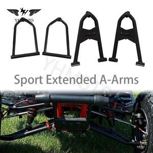 For YAMAHA BANSHEE 350 BANSHEE350 YFZ 350 YFZ350 1987 2006 ATV <strong>Quad</strong> Parts Front Sport <strong>Extended</strong> A-Arms a Arms Joint Rod Kit - Product Image 6