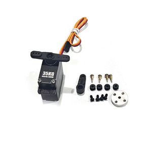 Maytech Servo 25KG 35KG 45KG 50KG 60KG Digital Metal Gear Servo per Arduino Traxxas trx4 Scx10 1/8 1/10 1/12 RC Car - Product Image 4