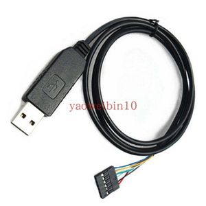 6Pin FTDI Ar rl FT232 modülü için ar-ino-usb TTL UART seri tel adaptörü RS232 indir kablo modülü LED göstergesi