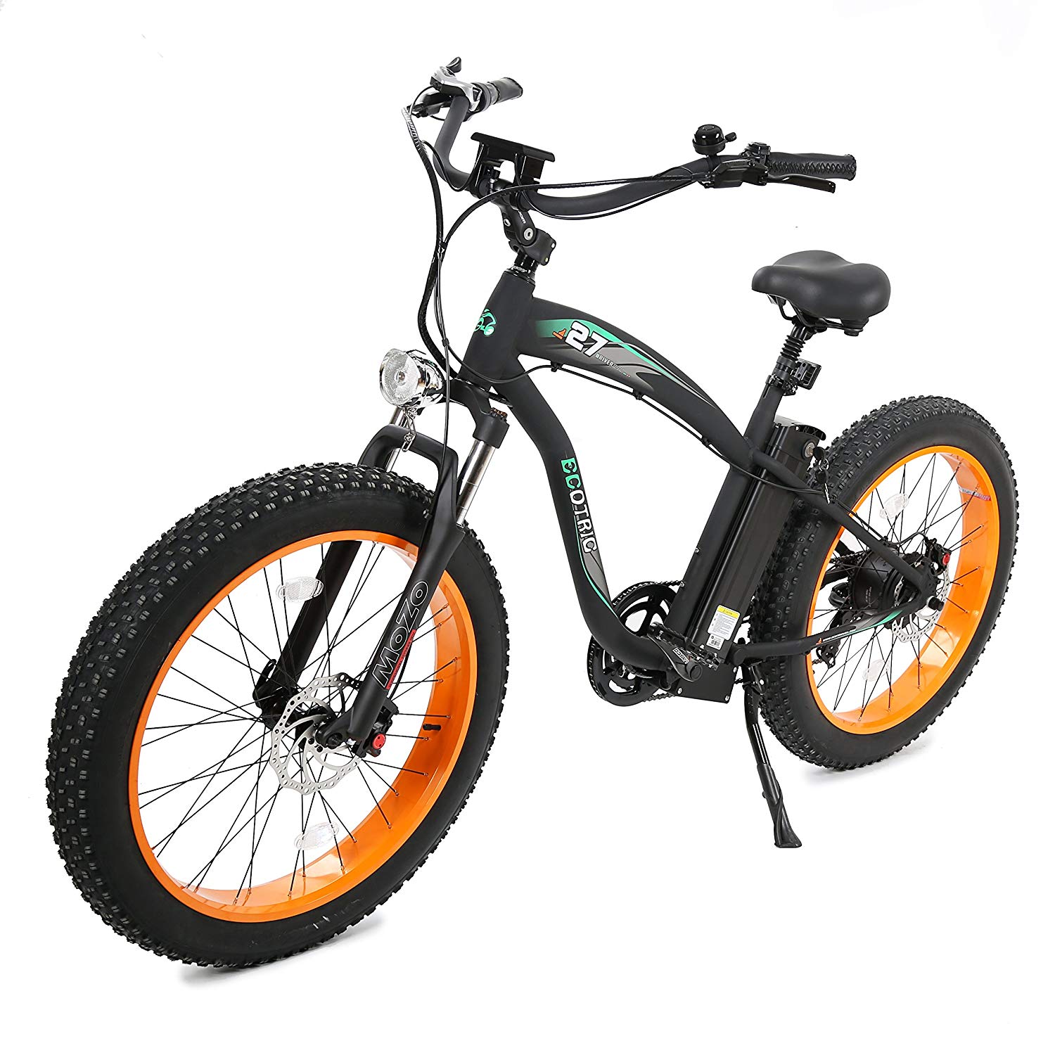 Europe warehouse hot sale mountain fat tire 26inch electric bicycle e bike