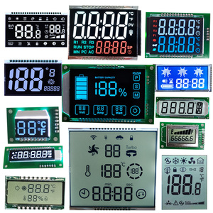 Benutzer definierte Größe Farb-LCD-Bildschirm i2c/seriell/VA/TN/HTN/STN/FSTN große 7-Segment-Anzeige - Product Image 6
