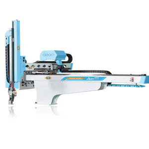 Brazo robótico de alta velocidad de 3 ejes para inyección de plástico de precisión con repetibilidad de ± 0,1mm Brazo robótico servo de 3 ejes - Product Image 1