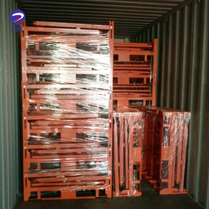 Gabbia su misura della maglia di controllo dell'inventario di progettazione modulare con il carrello elevatore - Product Image 6