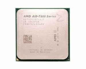 サーバーCPU AMD A10-7850K/FX-4300/Ry-zen 3 2200G/A8-7600クアッドコアCPUプロセッサ6M 65W LGA 1155 Turbo HT105Wデスクトッププロセッサ