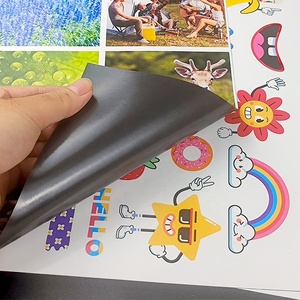 Sheets đối với linh hoạt PVC màu tự nam châm tùy chỉnh dính tiếp nhận thăng hoa màng mỏng <span class=keywords><strong>Glossy</strong></span> Box Magnetic giấy ảnh - Product Image 2