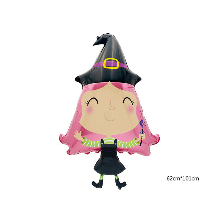 Pink- Cute Witch