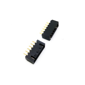 Stecker-Box-Header-Anschluss PCB-Buchse Anschluss platine an Kabelstecker-Header durch Loch Elektronische Komponenten - Product Image 4