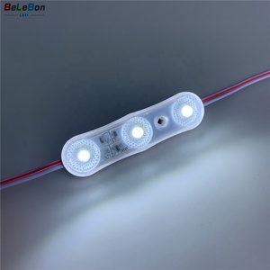 3 โมดูล LED สําหรับป้าย DC 12V 175 องศา 6500K สีขาว 1.08W กันน้ําสําหรับป้ายโฆษณา - Product Image 2