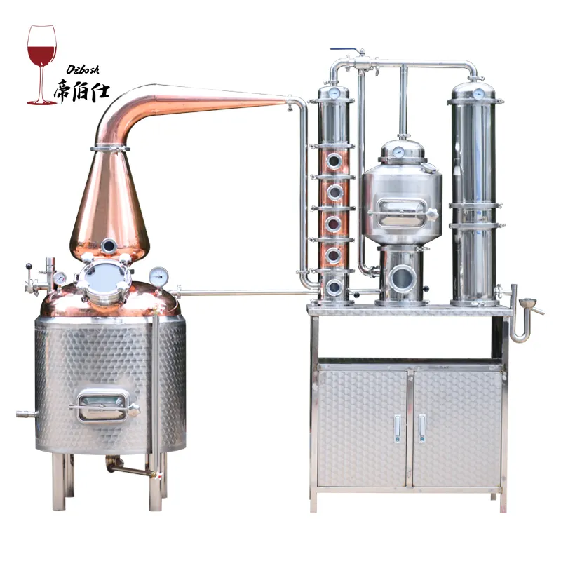 300 litro di Tequila distillatore whisky brandy gin rum cooper ancora attrezzatura da distilleria