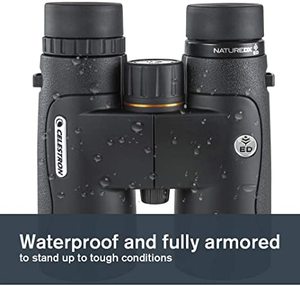 Celestron Nature DX ED 8/10X42 10/12X50 Ống Nhòm Cao Cấp Độ Phân Tán Cực Thấp (ED) Ống Kính Khách Quan Ống Kính BaK-4 Nhiều Lớp - Product Image 3