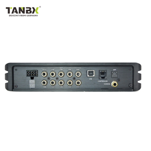 Modificación profesional del sistema de audio de alta calidad 8 en 10 salidas DSP amplificador procesador soporte computadora/android - Product Image 6