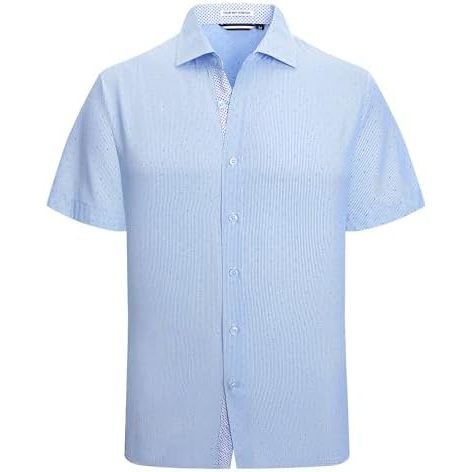 Blue Pinstripe 6974