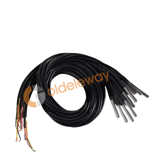 DS18B20T <strong>Digital</strong> Temperature <strong>Sensor</strong> Module Stainless Steel Waterproof Probe IP65 with <strong>DS18B20</strong> for Various Applications - Product Image 1