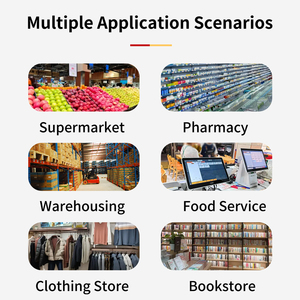 סורק ברקוד HC-700 1D 2D <span class=keywords><strong>QR</strong></span> נייד לקריאת ברקודים לתשלום נייד, חנויות נוחות, סופרמרקטים, מחסנים וניהול מלאי - Product Image 5