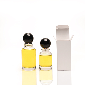 Luxury <strong>Box</strong> With 30ml 50ml <strong>100ml</strong> Round Empty High Grade Crystal Glass Spray Packaging Bottle for Wen's Perfume - Product Image 2