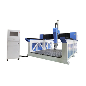 Enrutador CNC Madeira de 5 ejes personalizado para construcción de barcos tallado en piedra con sistemas de Control NC Studio Syntec Richauto DSP - Product Image 2