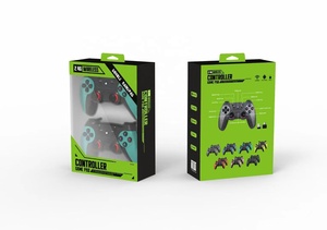 Controlador de juego inalámbrico doble de 2,4G compatible con Android USB controlador inalámbrico TV ordenador controlador doble Gamesir Gamepad