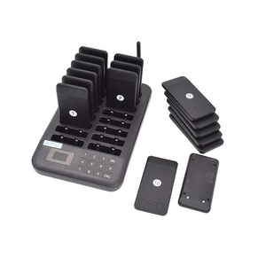 16 máy nhắn tin xếp hàng chờ đợi khách hàng buzzer thức ăn nhanh nhà hàng máy nhắn tin buzzer Hệ thống gọi điện thoại - Product Image 4