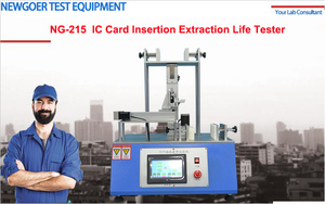 IC kart ekleme ve ekstraksiyon ömrü Test cihazı gaz kartı banka kartı ekleme ömrü Test makinesi - Product Image 6