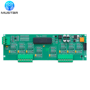 Access Control Printed Circuit Board Fingerprint Sensor Door Lock Interface Industrial Extended Temperature Range PCB PCBA - Product Image 3