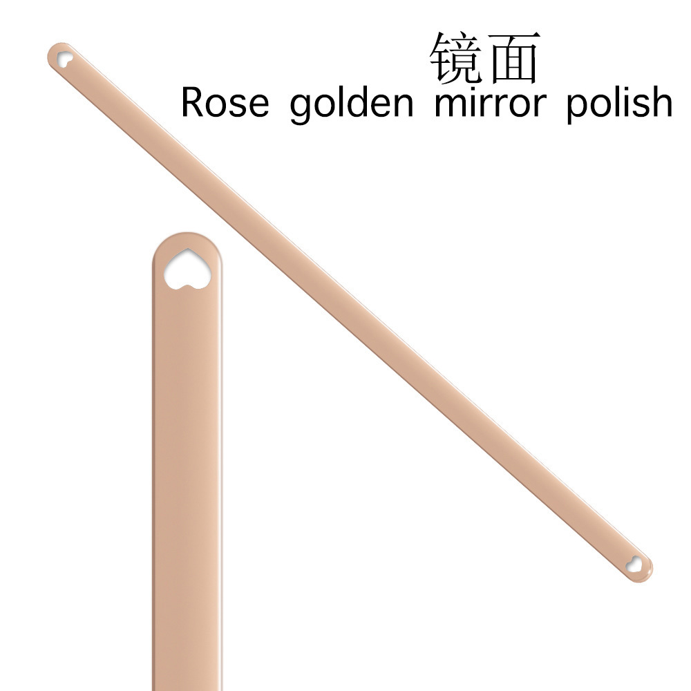 Or rose style coeur