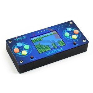 Raspberry Pi Zero WH Console di gioco portatile da 2 pollici con schermo altoparlante/Kit Jack per cuffie - Product Image 1