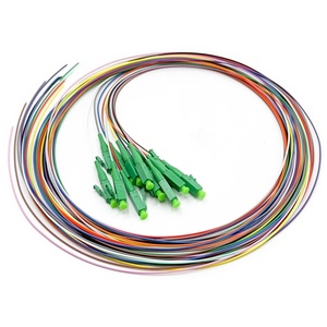 Sonlandırılmamış 6/12 fibere sıcak satış LC/APC ceketsiz renk kodlu Single tek modlu PVC(OFNR) 0.9mm Fiber optik lif - Product Image 3