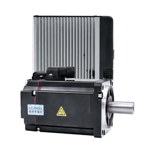 60ASM400-1024C/2500C + MCAC825 hochwertiger 24~48V Servomotor für Niederspannung agv-Roboter