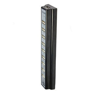 HUB USB 10 Porte Hi-Speed USB 2.0 Hub + Adattatore di Alimentazione per il Computer Portatile Del PC Del Computer Uso Adattatore di Alimentazione USB2.0 Hub con Interruttore Per PC - Product Image 2