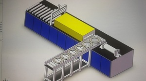 金属锻造感应加热机水平棒材加热棒加热器钢铁工业加热炉 - Product Image 5