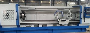2024 QK1319A <span class=keywords><strong>CNC</strong></span> Máquina De Corte De Metal Horizontal Flat Bed Torno 220v Petróleo País Metal <span class=keywords><strong>Pipe</strong></span> <span class=keywords><strong>Threading</strong></span>