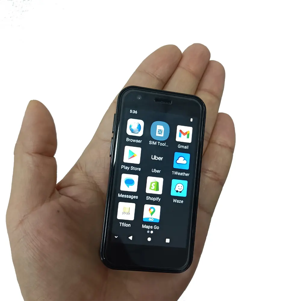 Soyes xs16 ponsel mini 4g android, ponsel pintar tidak terkunci