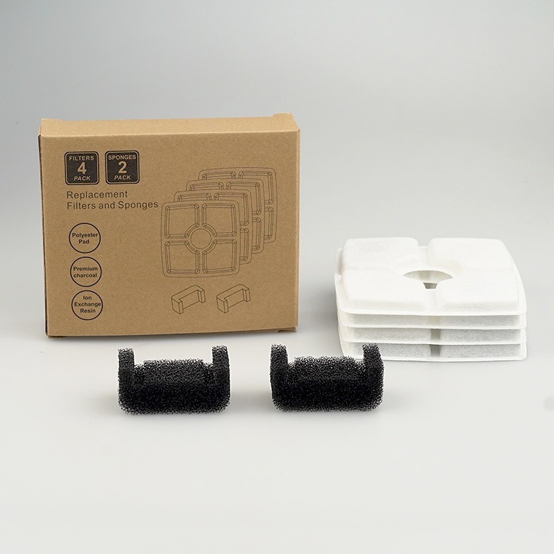 White 4+2pcs