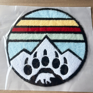 Sewill özel şönil işlemeli demir on yamalar Logo yamalar T Shirt giysi için ısı transferi kabarık yamalar - Product Image 2