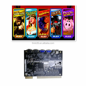 トップセールソフトウェアFusion 4 Multi 5 in1ゲームボードFusion4ゲーム - Product Image 1