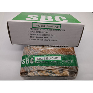 Riel de guía lineal SBC SBG35SL, Original, SBG35SL-C-K1, bloques lineales SBC - Product Image 1