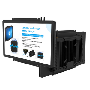SeeTouch 23,6 ''32 pulgadas USB LED Monitor de marco abierto IP65 Pantalla LCD táctil capacitiva todo en uno con interfaz HD Nuevo producto - Product Image 6