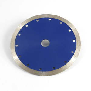 180mm Circular Continuous Rim <strong>Saw</strong> Blade Cutter Wet Cutting Disc for Marble Ceramic Tile Porcelain - Product Image 4