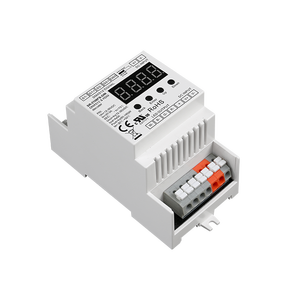 12V.24V.36V 4CH,5A/CH DMX RDM DIN RAIL декодер SR-2108FB-DIN - Product Image 4