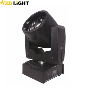 7X12WRGBWミニステージ照明ズームウォッシュLEDディスコライトLEDウォッシュショークラブバー用ムービングヘッドライト - Product Image 2