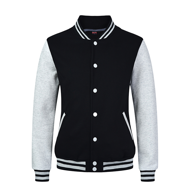 Vêtements noirs manches gris